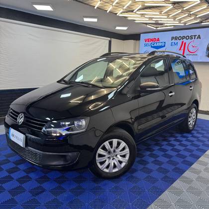 VOLKSWAGEN SPACEFOX 1.6 MI TREND 8V FLEX 4P MANUAL